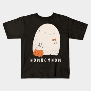 Nomnom Ghost Kids T-Shirt